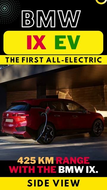 BMW iX Price 2023, Images, Colours, ALL-ELECTRIC BMW iX BMW iX is robust yet clean and elegant смотреть онлайн