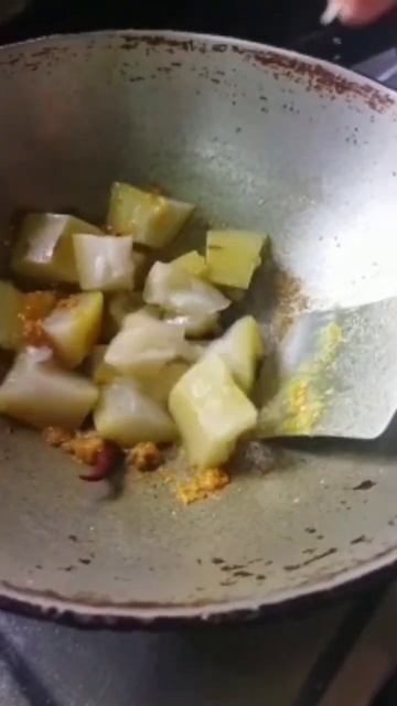 lauki (lau) with moong daal