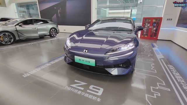 Denza Z9 DM - привезем из Китая