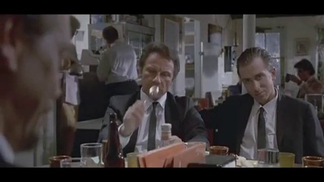 Гениальная сцена из фильма Тарантино про чаевые