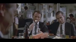 Гениальная сцена из фильма Тарантино про чаевые