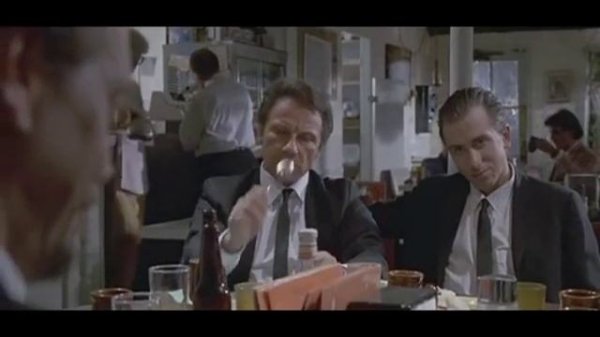 Гениальная сцена из фильма Тарантино про чаевые