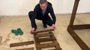 Видео-инструкция по сборке  детской игровой площадки PLETENEV