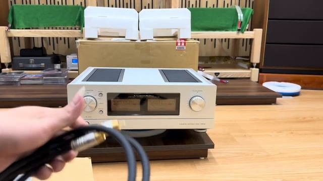 Luxman L-590AII Thùng bìa hộp xốp đẹp leng keng mới cóng với mức giá cực tốt смотреть онлайн