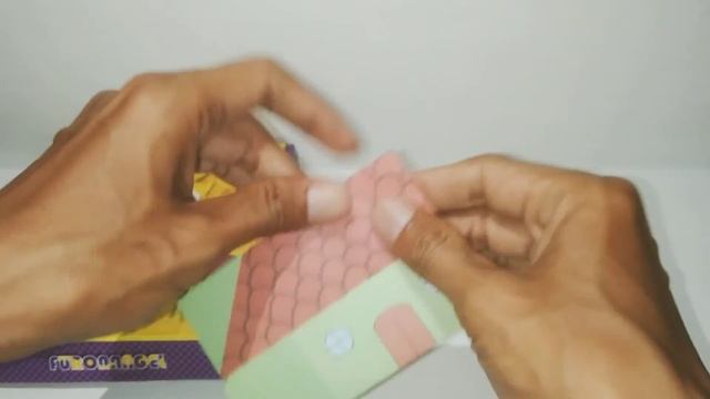 Easy Origami Cute House Tutorial | Hello Origami Lovers