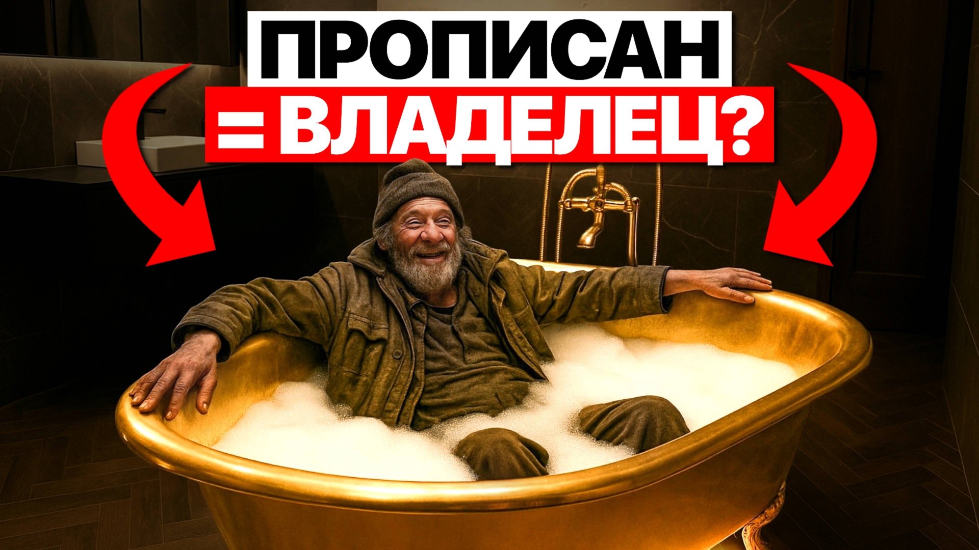 Прописан — значит владелец? ШОК для продавцов квартир! смотреть онлайн