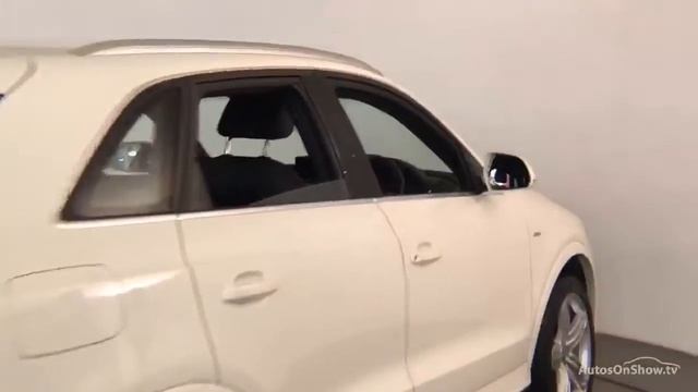 LC14JJV AUDI Q3 TDI S LINE WHITE 2014, Nottingham Audi смотреть онлайн