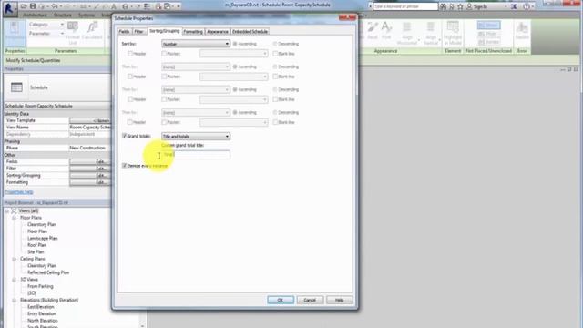 04 Revit 2017 New Feature _ Calculating Values for Schedules and Annotation смотреть онлайн