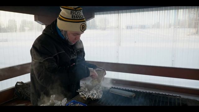 Talvitaimenta etsimässä Keihärinkoskelta // Upea talvinen koskimiljöö смотреть онлайн