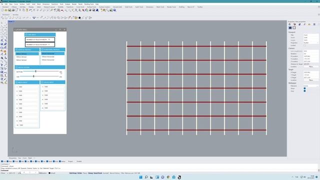 First trial of Human UI components. Rhinoceros - Grasshopper смотреть онлайн