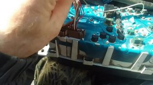 Указатель температуры уходит в крайнее правое положение. Toyota Lite Ace YR30, 3Y-EU.