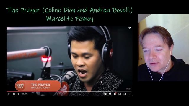 Marcelito Pomoy - The Prayer - reaction смотреть онлайн