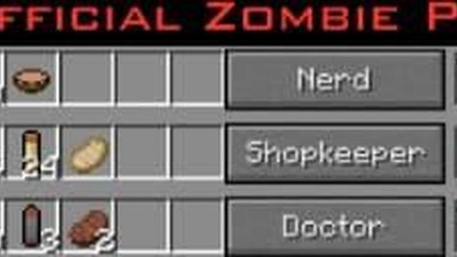 Скачать мод Flan’s Zombie Pack [1.12.2] [1.8] [1.7.10] смотреть онлайн