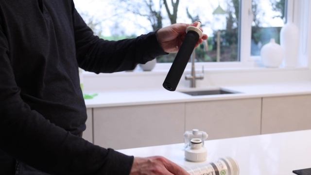 How To Change Your Instant Hot Water Tap Carbon Filter.