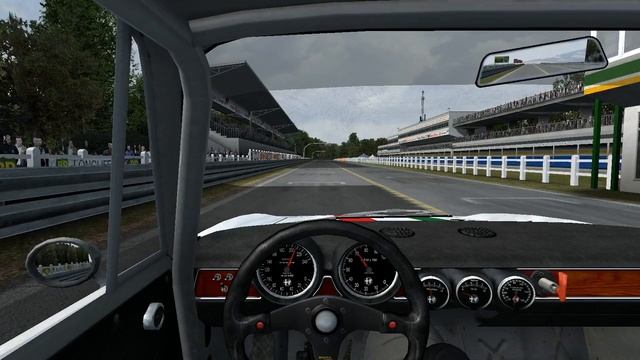 rFactor - Alfa Romeo - Hotlap @ Rouen Les-Esarts [Online] смотреть онлайн
