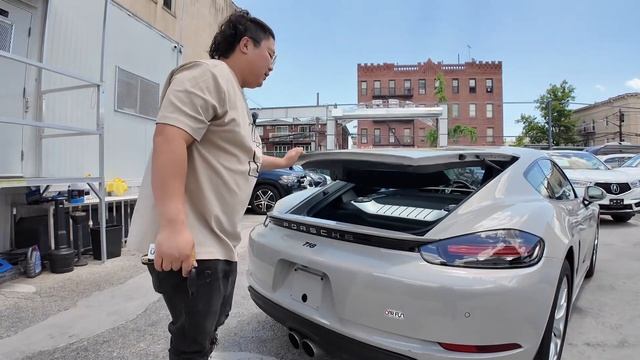 2024款保时捷718 Cayman Style Edition смотреть онлайн