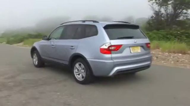2008 BMW X3 Overview смотреть онлайн