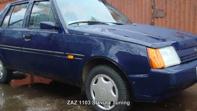 #530. ZAZ 1103 Slavuta Tuning [RUSSIAN CARS] смотреть онлайн