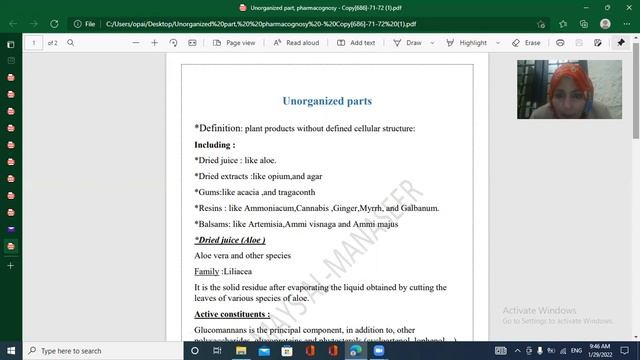 Pharmacognosy, Final part смотреть онлайн
