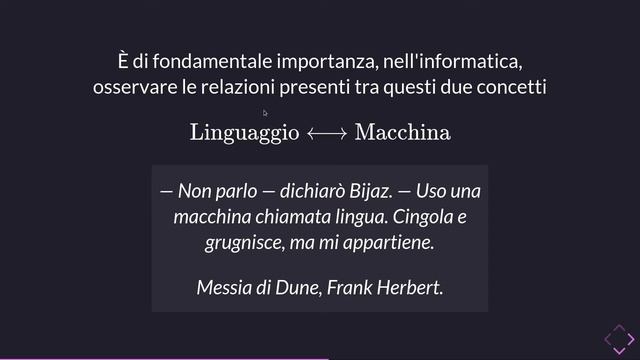 Macchine, Linguaggi e la Tesi di Church-Turing смотреть онлайн