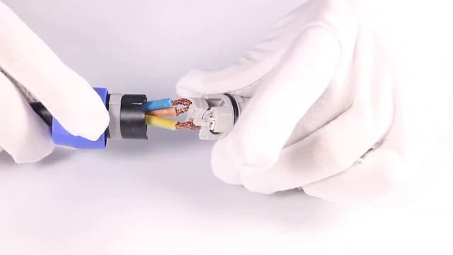 20A Power Waterproof Circular Connectors Screw Terminal смотреть онлайн