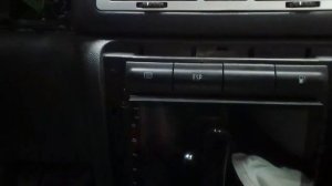 Установка 2DIN автомагнитолы TEYES в Skoda Octavia.