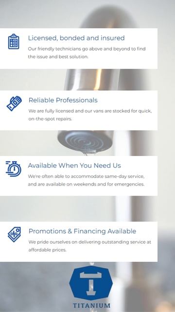 About Titanium Plumbing & Heating, LLC смотреть онлайн