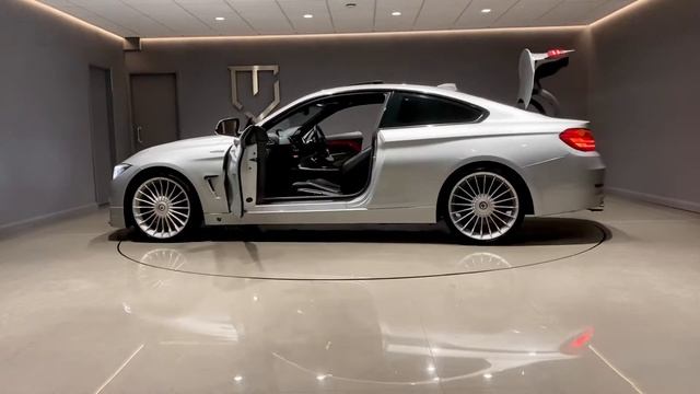 Alpina B4 Bi-Turbo. смотреть онлайн