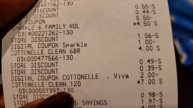 DOLLAR GENERAL COUPONING/ PAPER PRODUCTS/ $5/$25