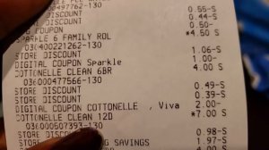 DOLLAR GENERAL COUPONING/ PAPER PRODUCTS/ $5/$25