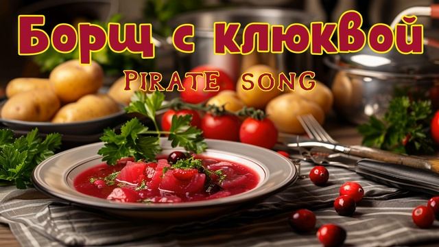 Suno - Борщ с клюквой (pirate Song)