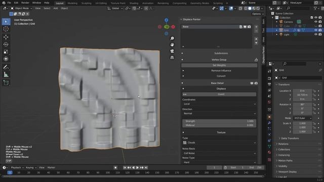 Image Textures – Displace Painter v1.0 Tutorial смотреть онлайн