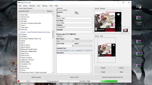 Como adicionar jogos no SNES/NES/Mega Drive Mini com Hakchi2 3.8 (2020) e Retroarch. (Tutorial) смотреть онлайн