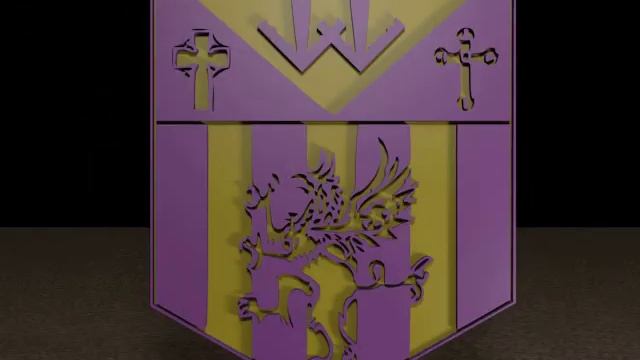 Shattered House of Wallace Logo - Blender 2.62 + Fracture Script + Internal Render смотреть онлайн