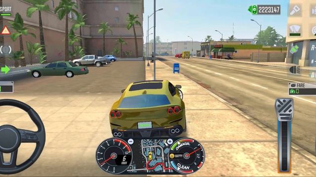 Car Driving Simulator 2024 Gameplay ! Bugatti centodieci 2023 !drive android gameplay#driving#40 смотреть онлайн