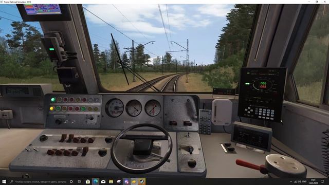 [TRS 19] Поездка Подкаменная - Андриановская