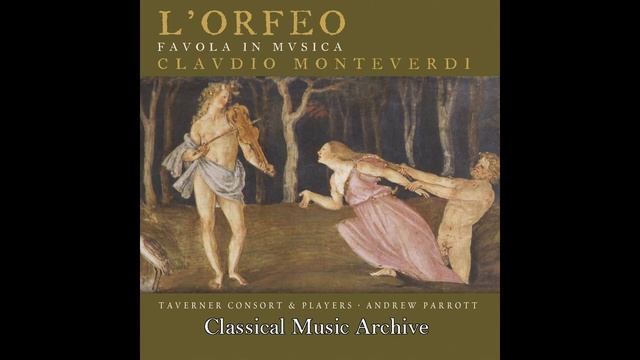 Monteverdi L Orfeo - 30 Tracks смотреть онлайн