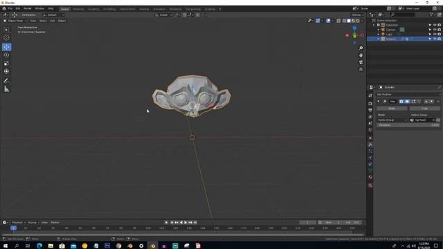 Mask modifier , helps in texture pain , weight paint ep 17 смотреть онлайн