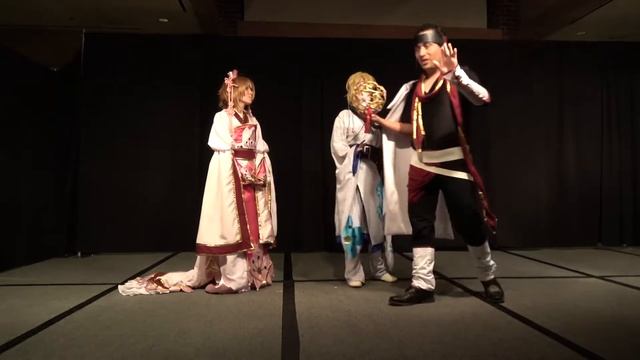 Kikori Con 2020 Masquerade - Tsubasa Chronicle group (Namae, Sakura, and The Waffel) смотреть онлайн