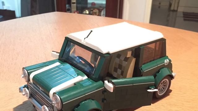 Lego 10242: Mini Cooper MK VII смотреть онлайн