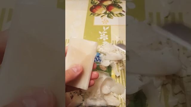 Режу Литовское хозяйственное мыло Ringuva | Сухое мыло смотреть онлайн