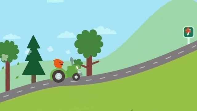 Sago Mini Road Trip | Take a drive in a funny looking vehicle Part 6 смотреть онлайн