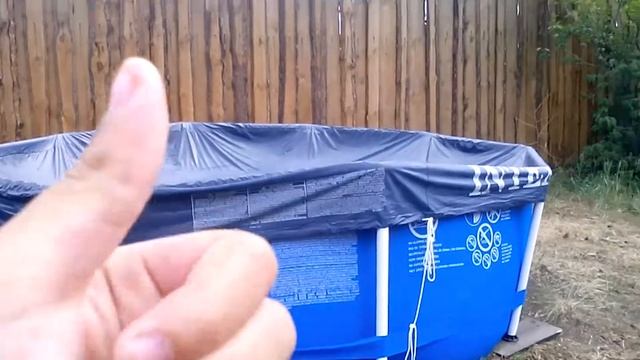 Купили бассейн смотри в описании смотреть онлайн