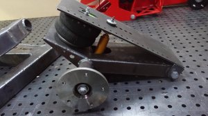 Независимая подвеска прицепов