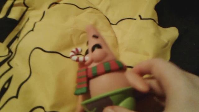 SpongeBob SquarePants Christmas Patrick Funko Pop Unboxing