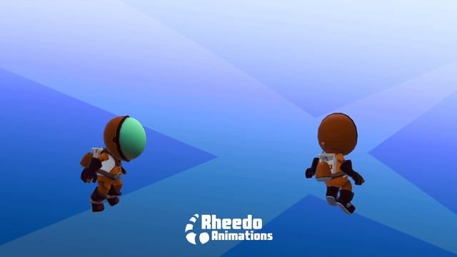 Cartoony Astronaut смотреть онлайн