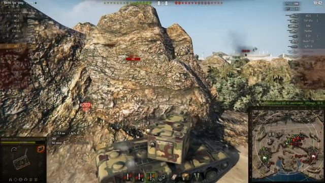 Кв2 нагнул восьмерок