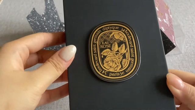 Unboxing | DIPTYQUE 2022 Christmas EAU ROSE EDP Limited Edition смотреть онлайн