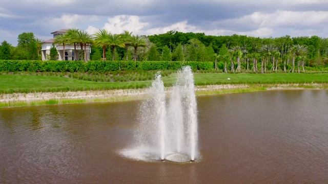 The Community Entrance at Valencia Trails in Naples, Florida | GL Homes