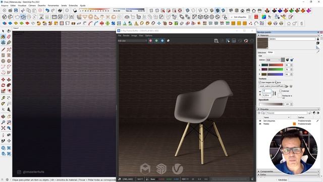 CURSO GRATUITO V-RAY 5 | AULA 04 | Materiais смотреть онлайн